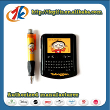 New Designed Kids Phone Shaped Notebook and Ballpoint Pen Toy